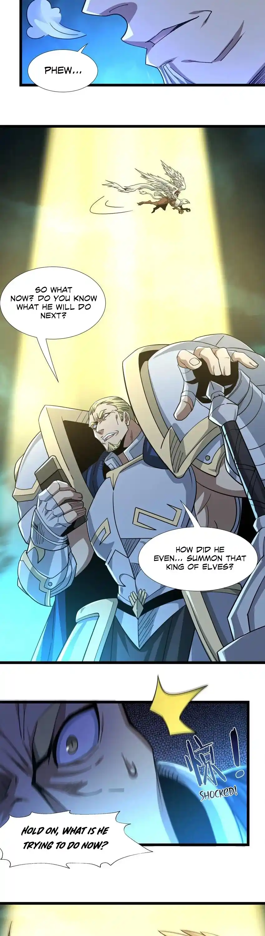 I'm Really Not The Evil God's Lackey Chapter 54