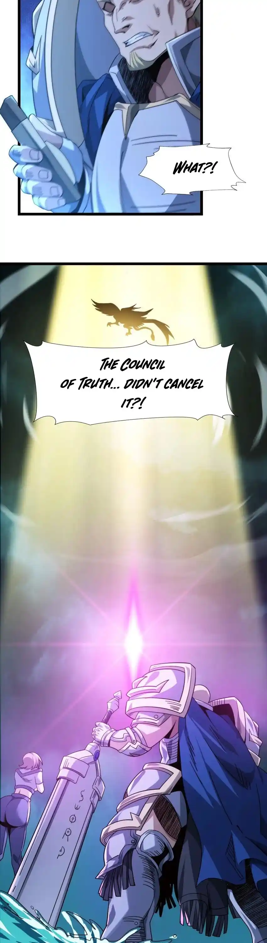 I'm Really Not The Evil God's Lackey Chapter 54