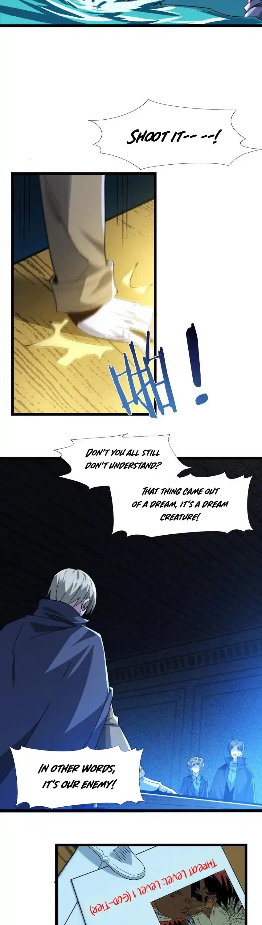 I'm Really Not The Evil God's Lackey Chapter 54