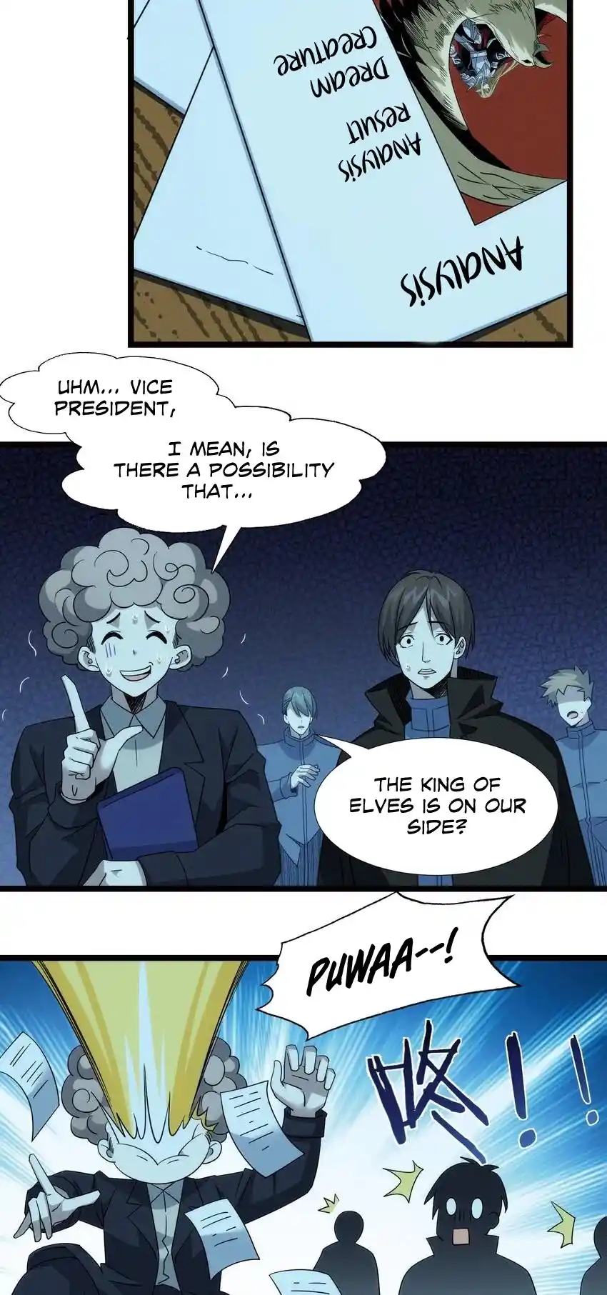 I'm Really Not The Evil God's Lackey Chapter 54