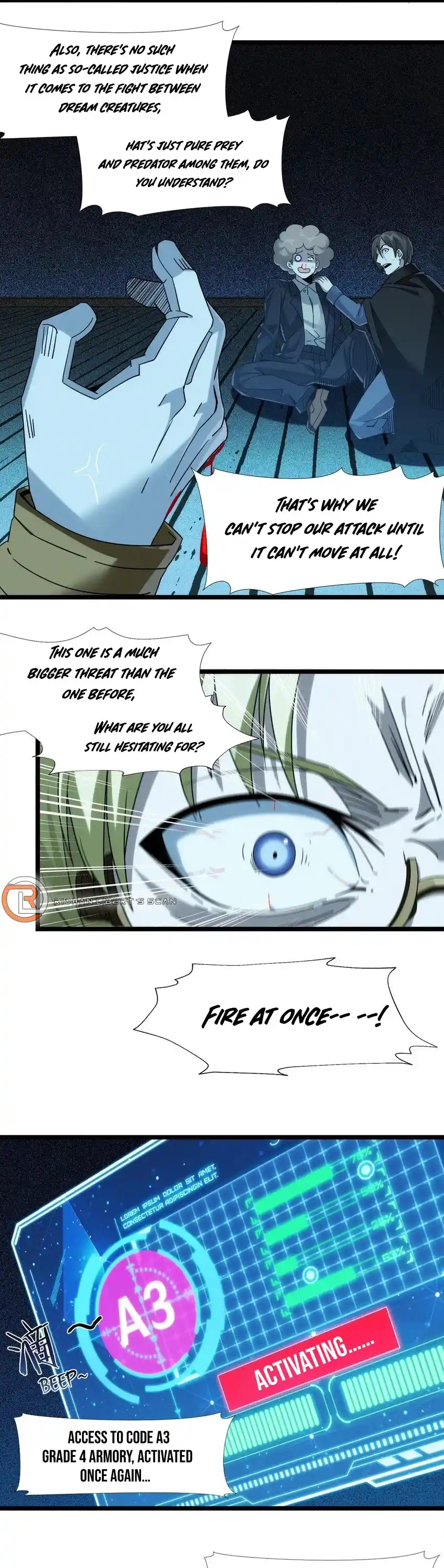 I'm Really Not The Evil God's Lackey Chapter 54