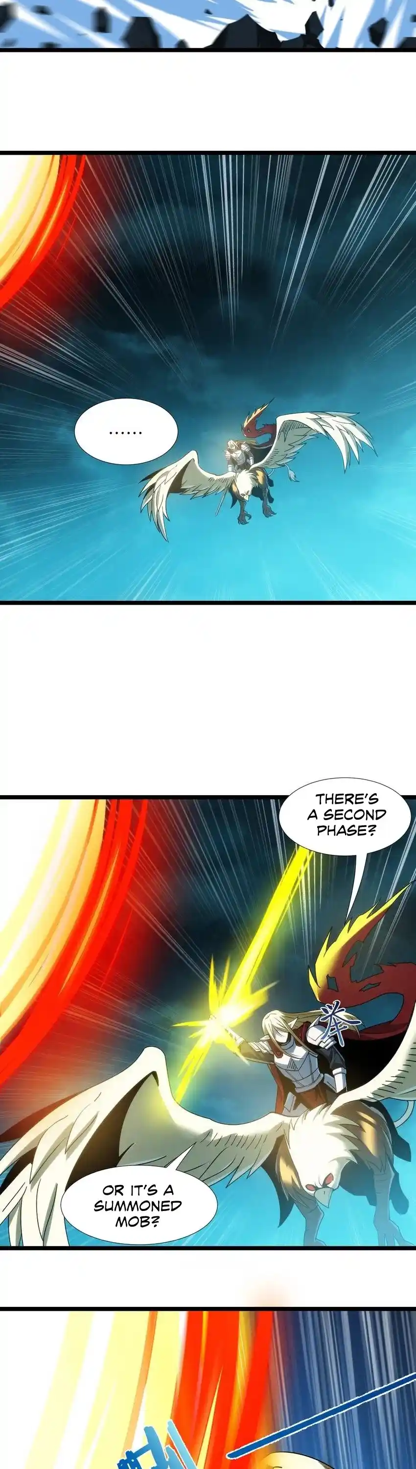 I'm Really Not The Evil God's Lackey Chapter 54