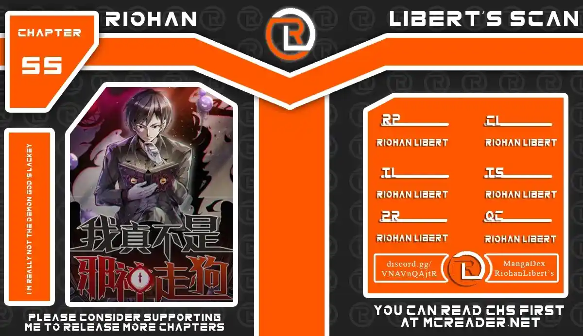 I'm Really Not The Evil God's Lackey Chapter 55