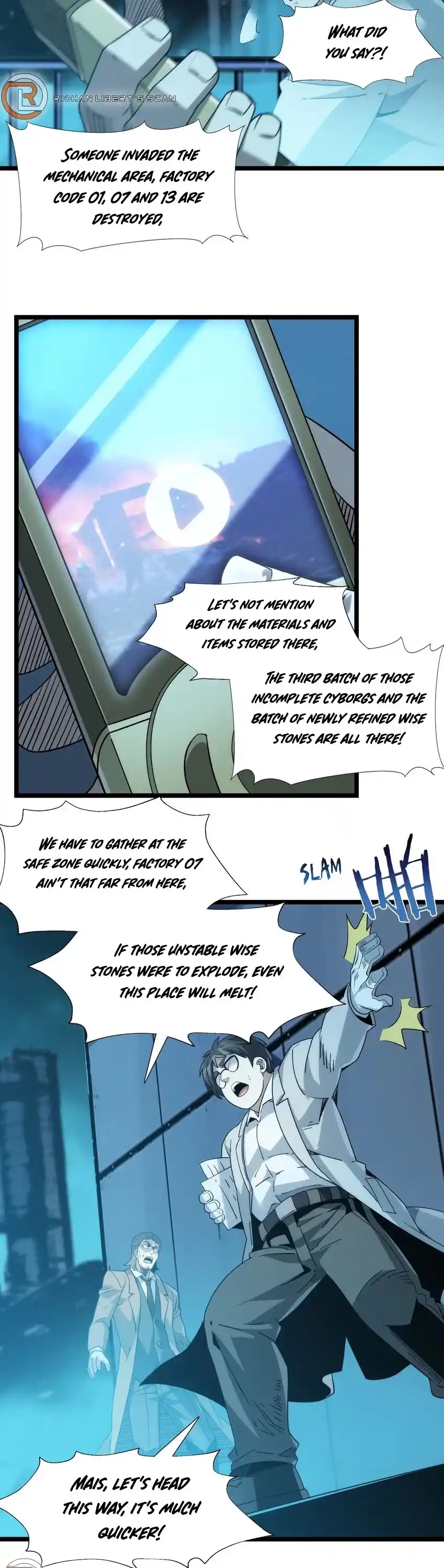 I'm Really Not The Evil God's Lackey Chapter 55