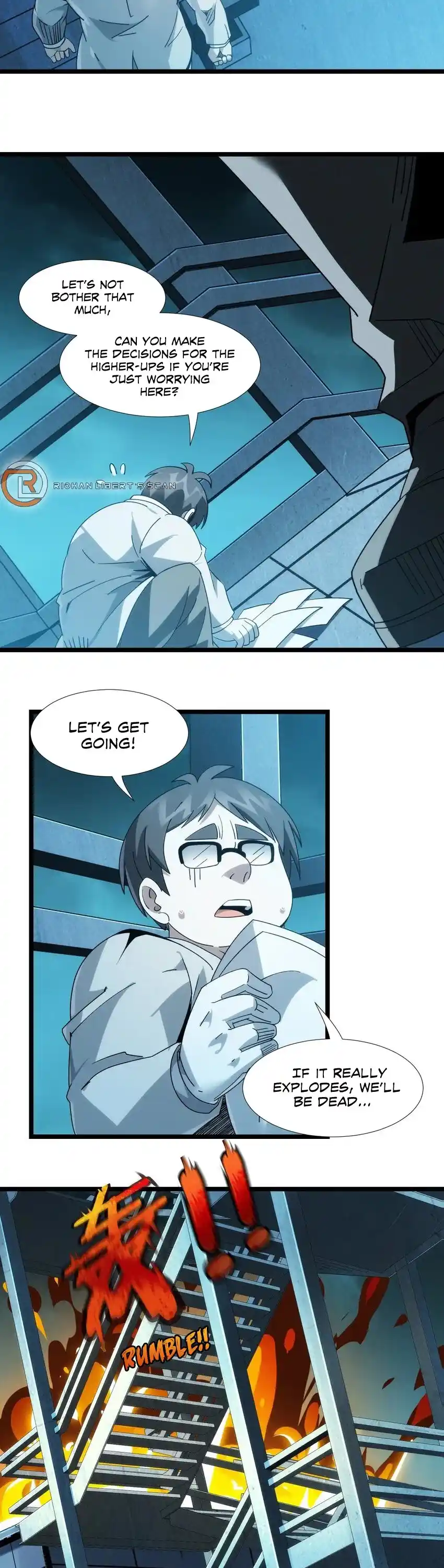 I'm Really Not The Evil God's Lackey Chapter 55