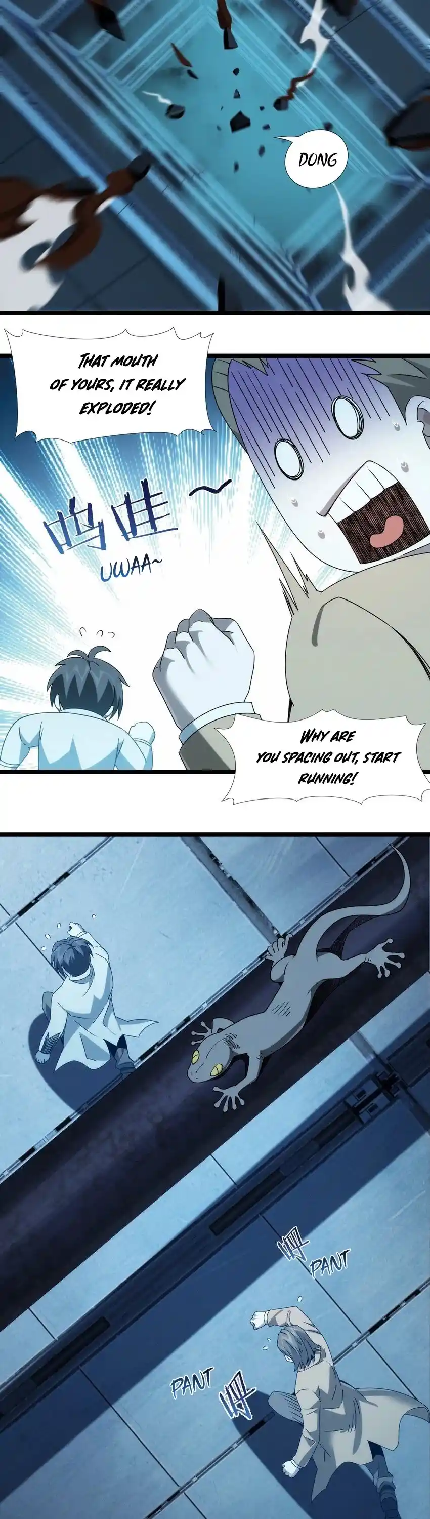 I'm Really Not The Evil God's Lackey Chapter 55