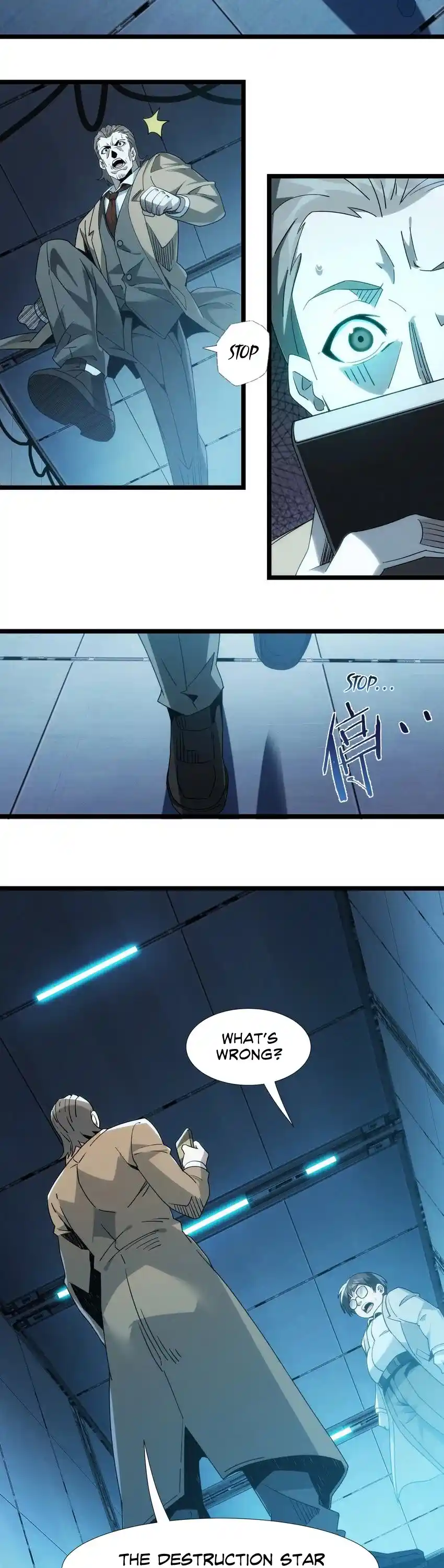 I'm Really Not The Evil God's Lackey Chapter 55