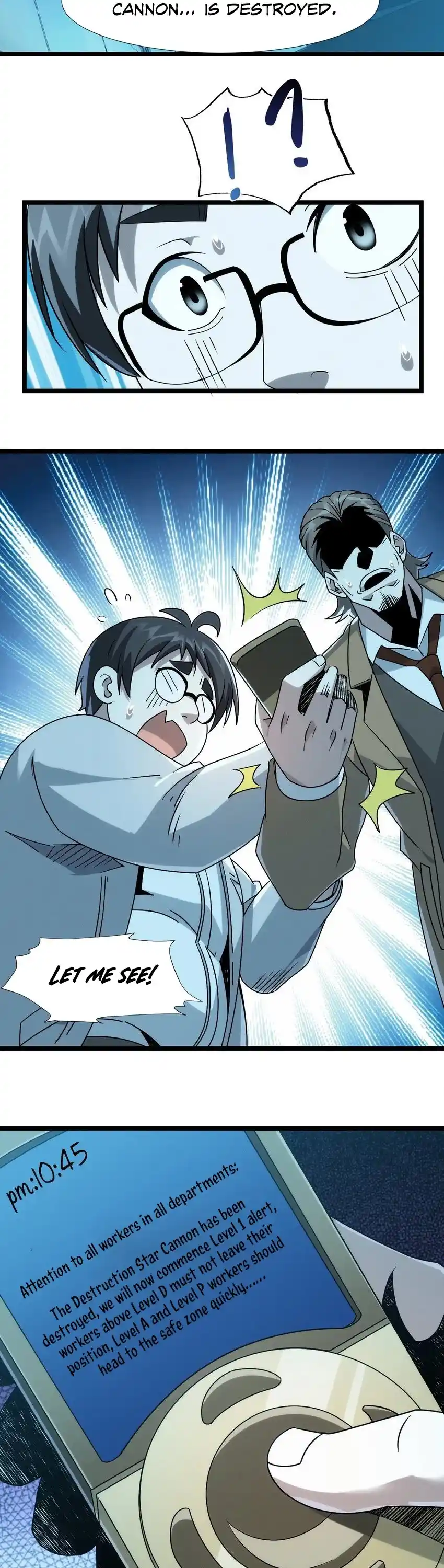 I'm Really Not The Evil God's Lackey Chapter 55