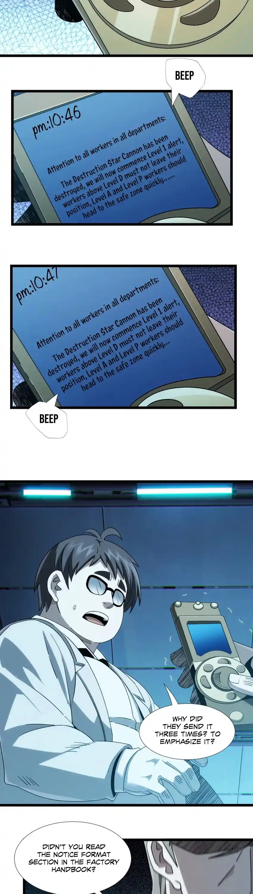 I'm Really Not The Evil God's Lackey Chapter 55