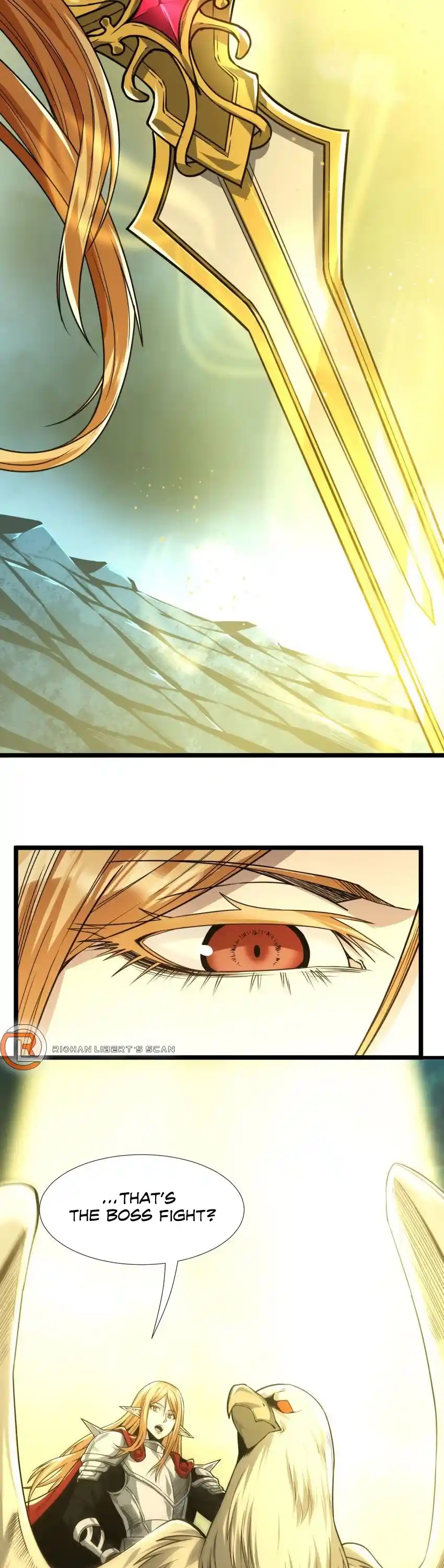 I'm Really Not The Evil God's Lackey Chapter 55