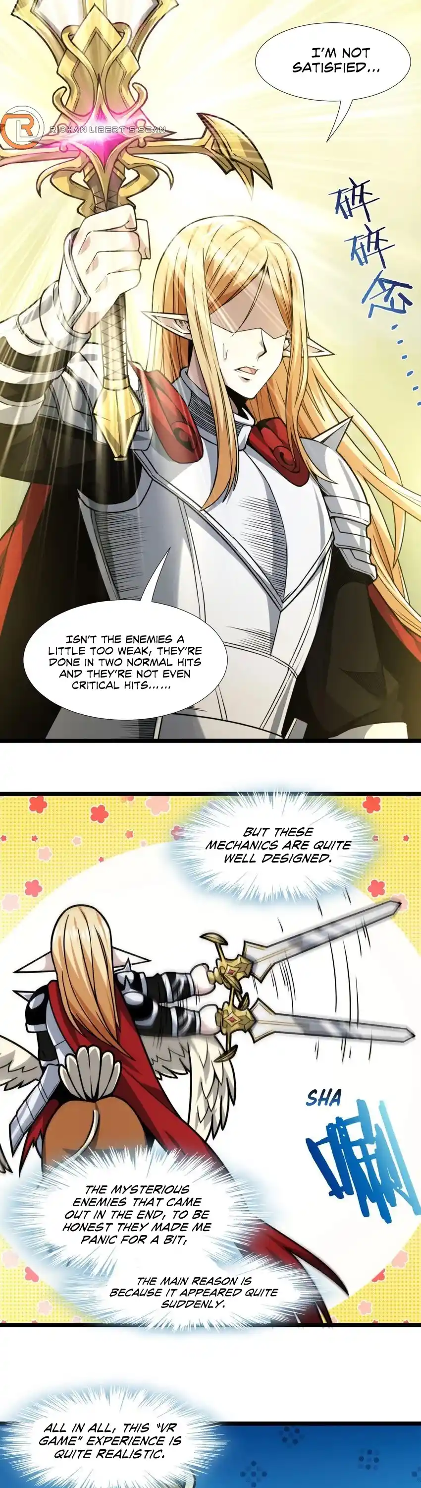 I'm Really Not The Evil God's Lackey Chapter 55