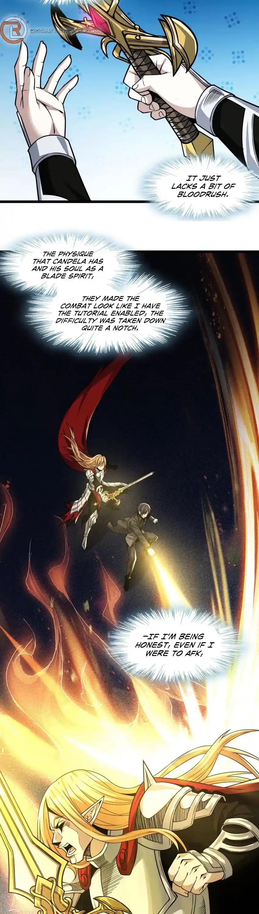 I'm Really Not The Evil God's Lackey Chapter 55