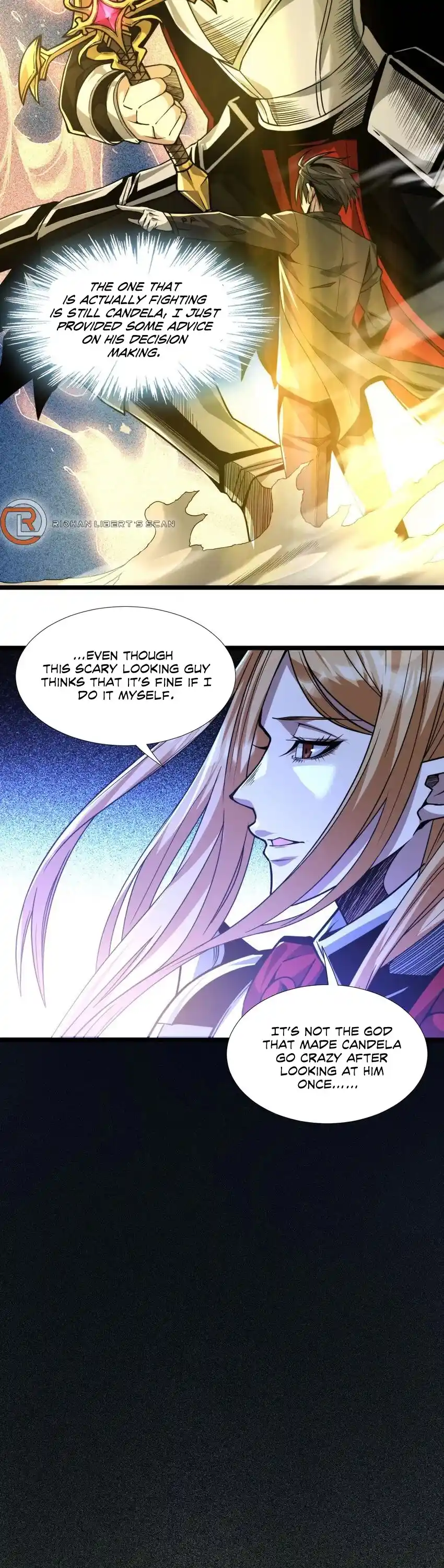 I'm Really Not The Evil God's Lackey Chapter 55