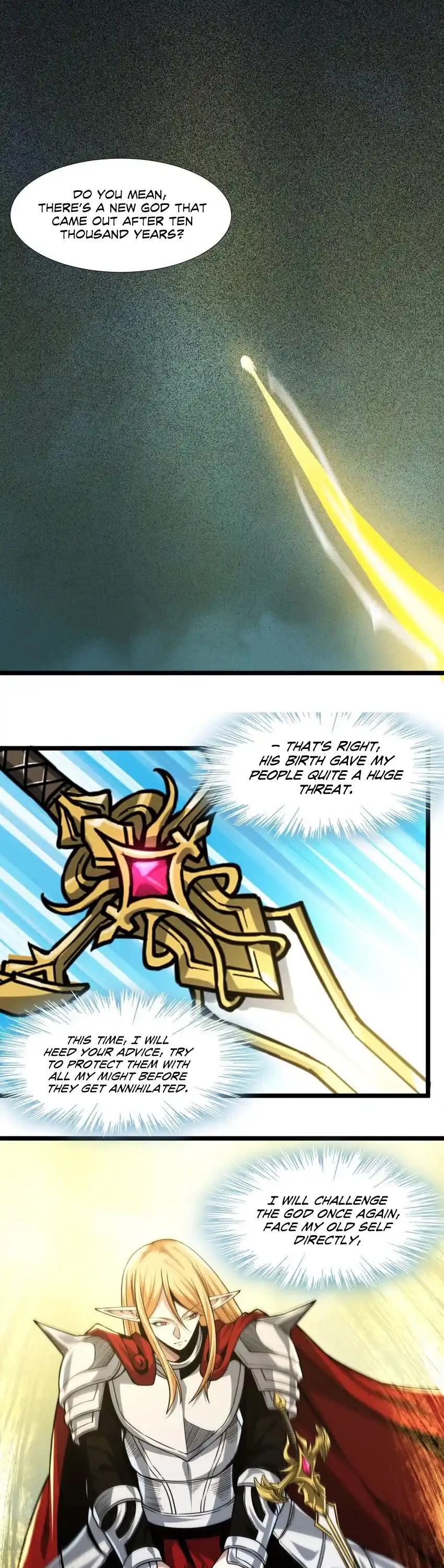 I'm Really Not The Evil God's Lackey Chapter 55