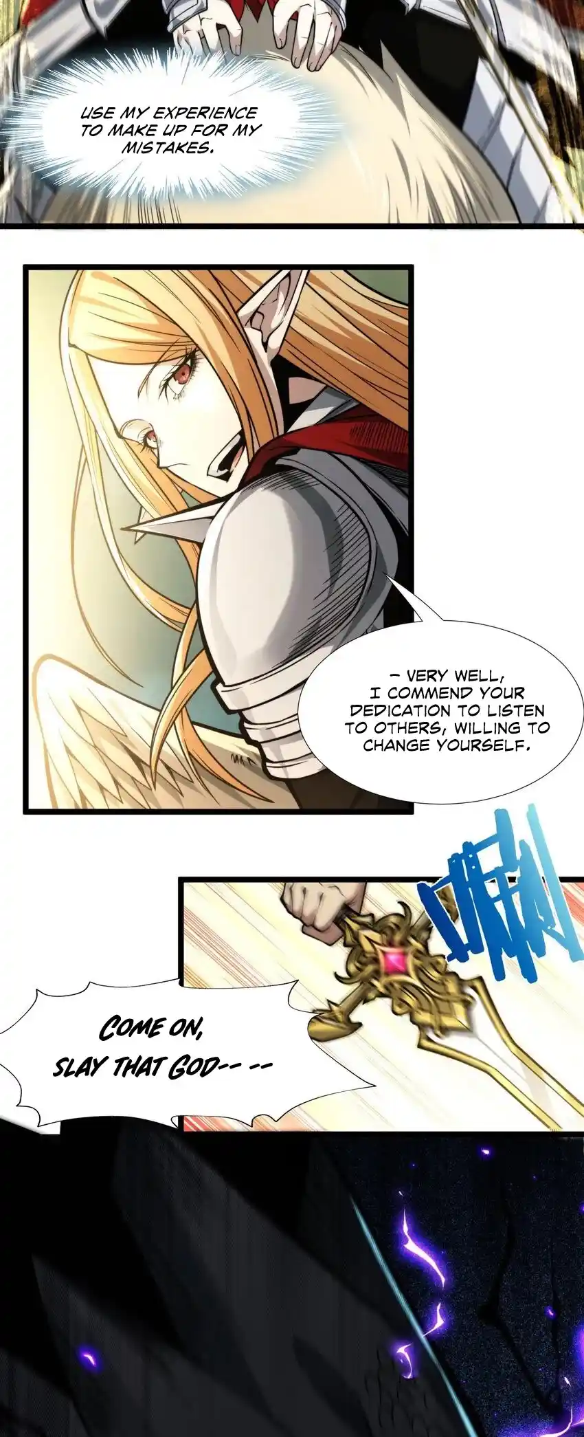 I'm Really Not The Evil God's Lackey Chapter 55