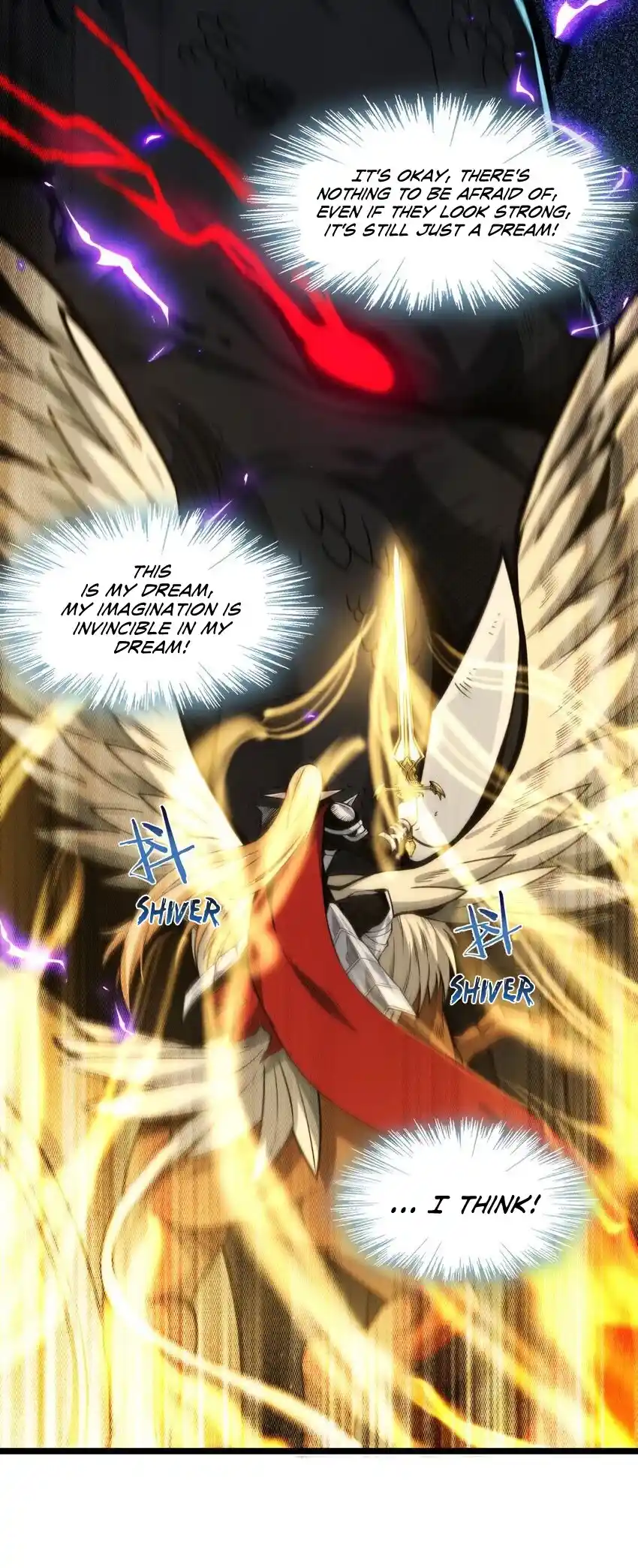 I'm Really Not The Evil God's Lackey Chapter 55