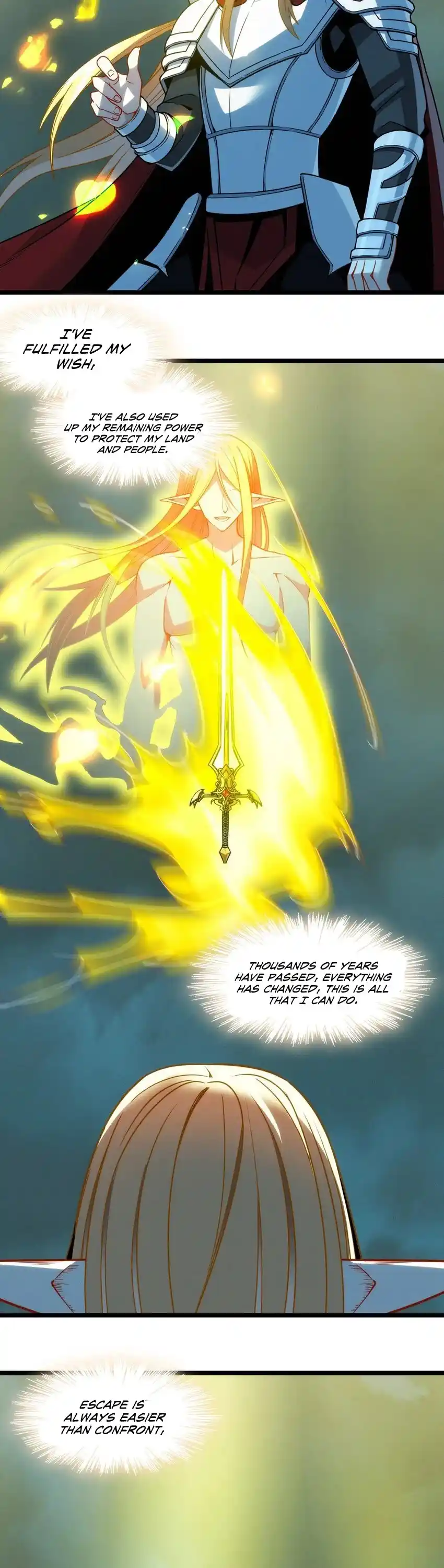 I'm Really Not The Evil God's Lackey Chapter 55