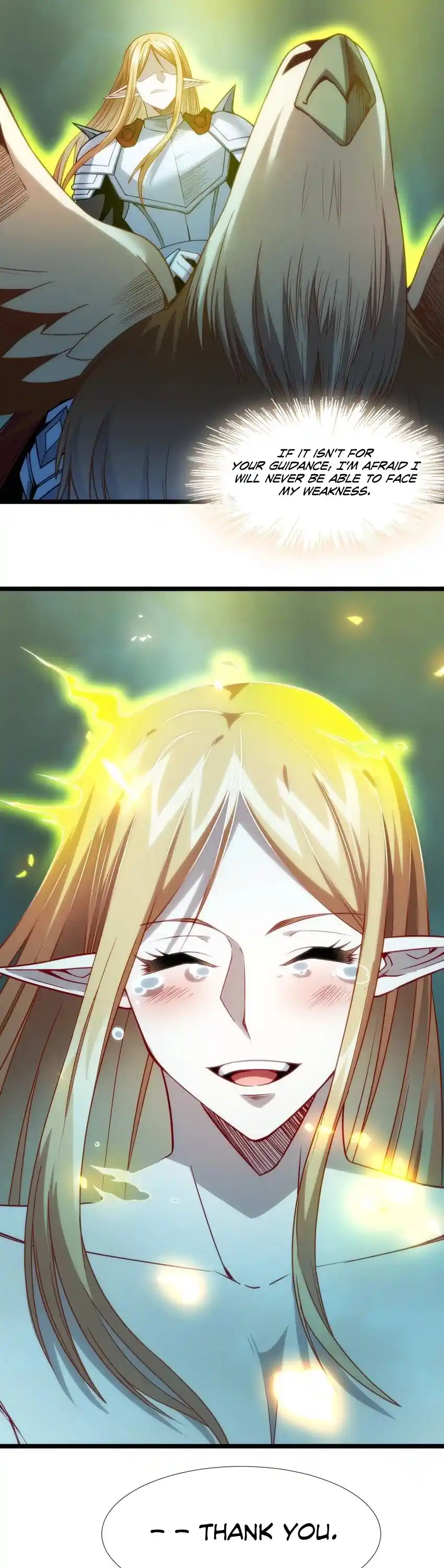 I'm Really Not The Evil God's Lackey Chapter 55