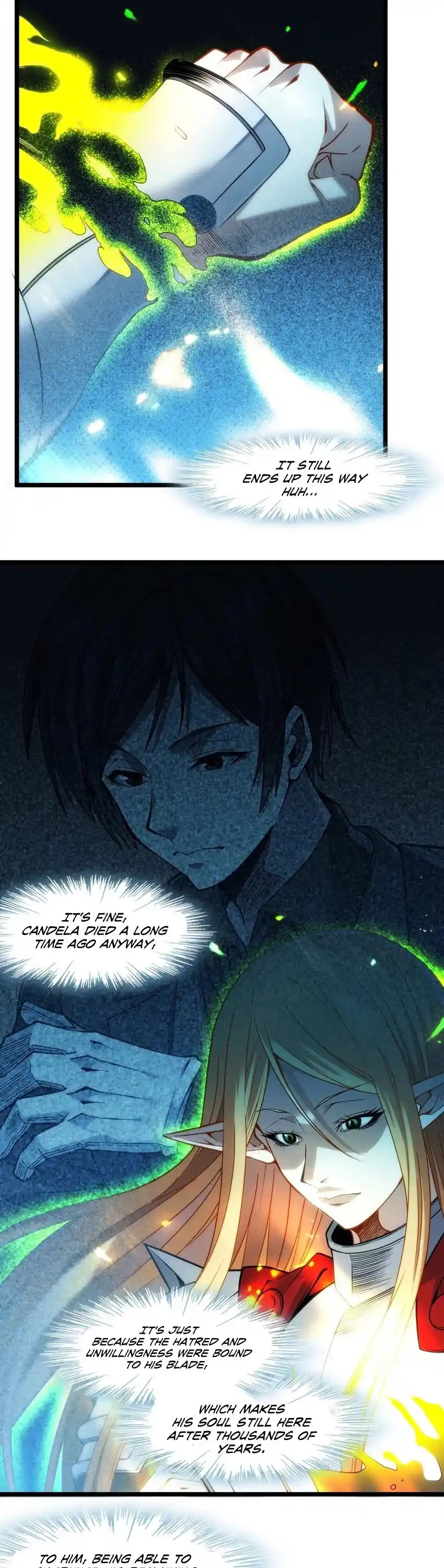 I'm Really Not The Evil God's Lackey Chapter 55