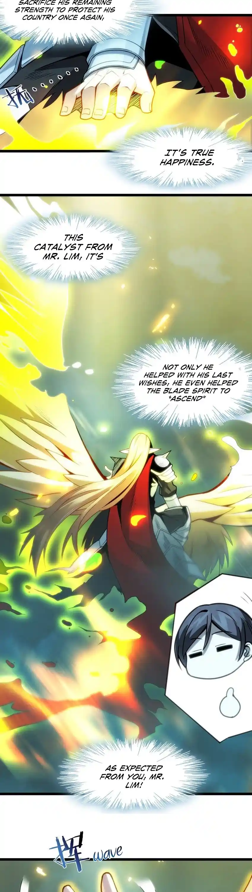 I'm Really Not The Evil God's Lackey Chapter 55