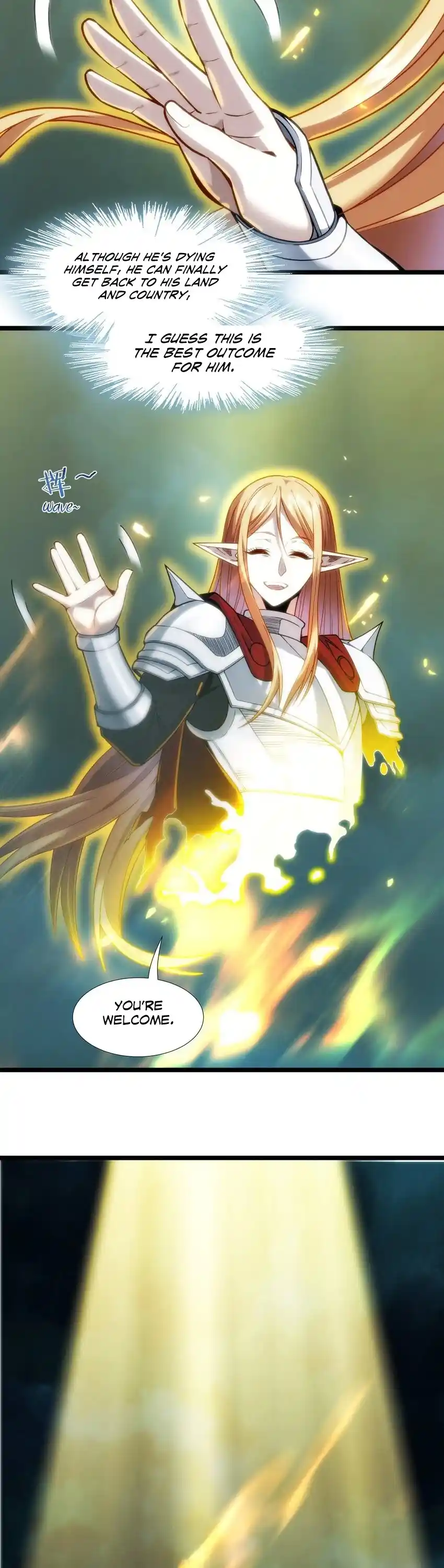 I'm Really Not The Evil God's Lackey Chapter 55