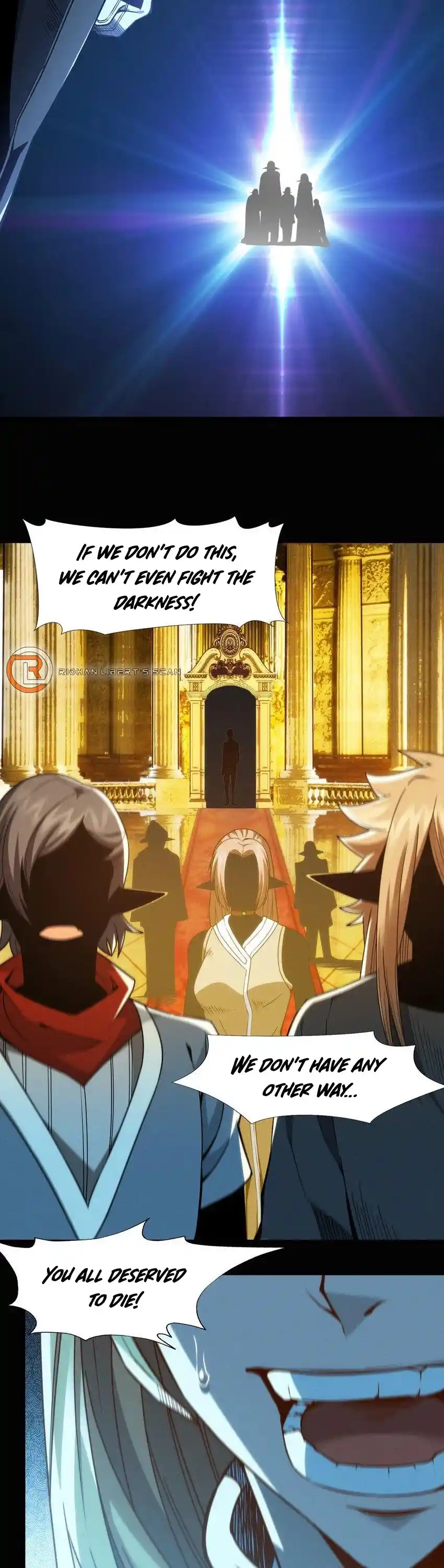 I'm Really Not The Evil God's Lackey Chapter 56