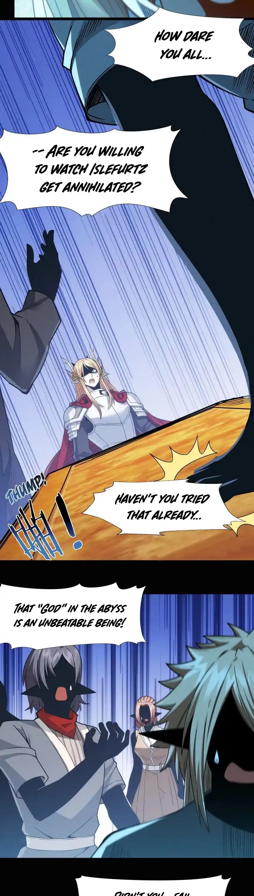 I'm Really Not The Evil God's Lackey Chapter 56