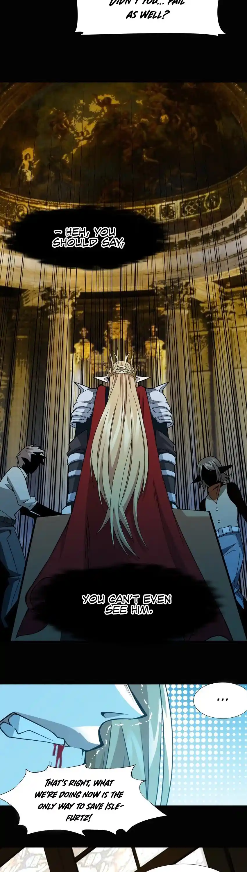 I'm Really Not The Evil God's Lackey Chapter 56