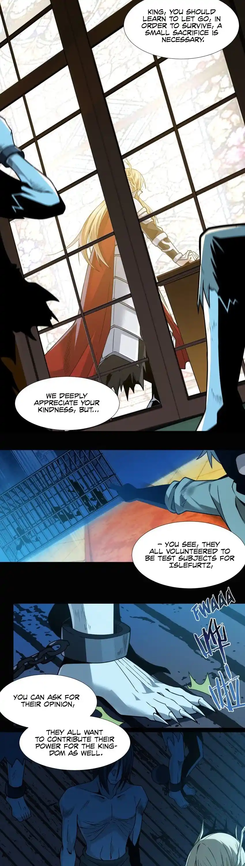 I'm Really Not The Evil God's Lackey Chapter 56