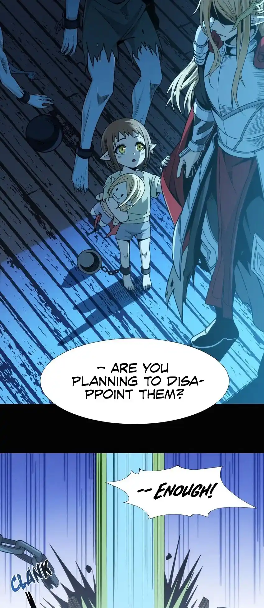 I'm Really Not The Evil God's Lackey Chapter 56