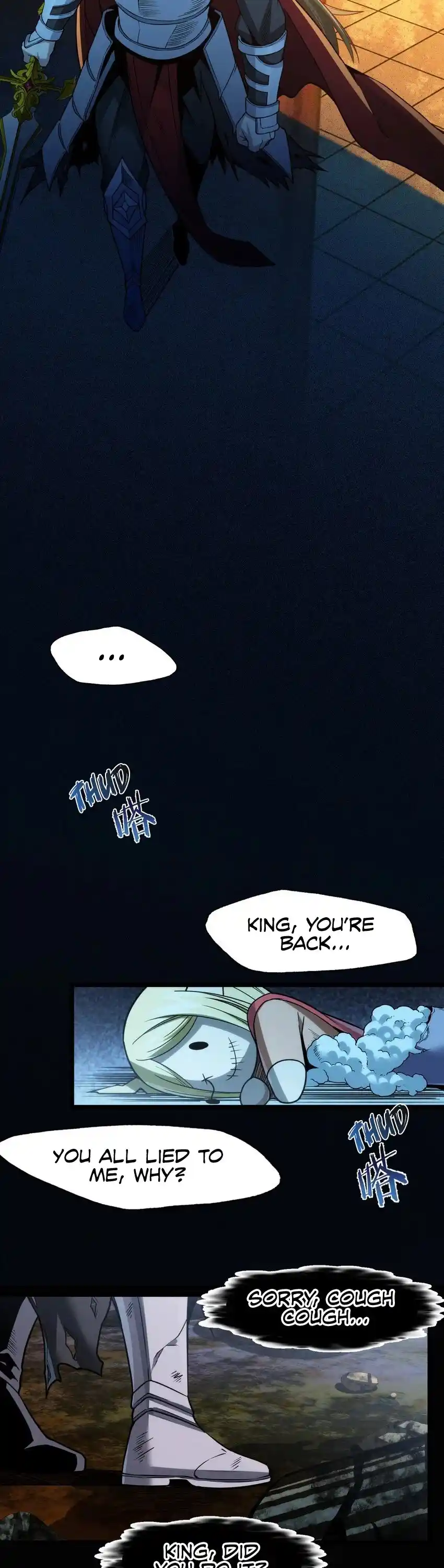 I'm Really Not The Evil God's Lackey Chapter 56