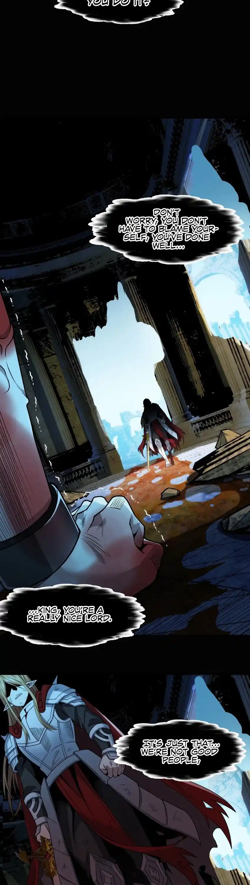 I'm Really Not The Evil God's Lackey Chapter 56