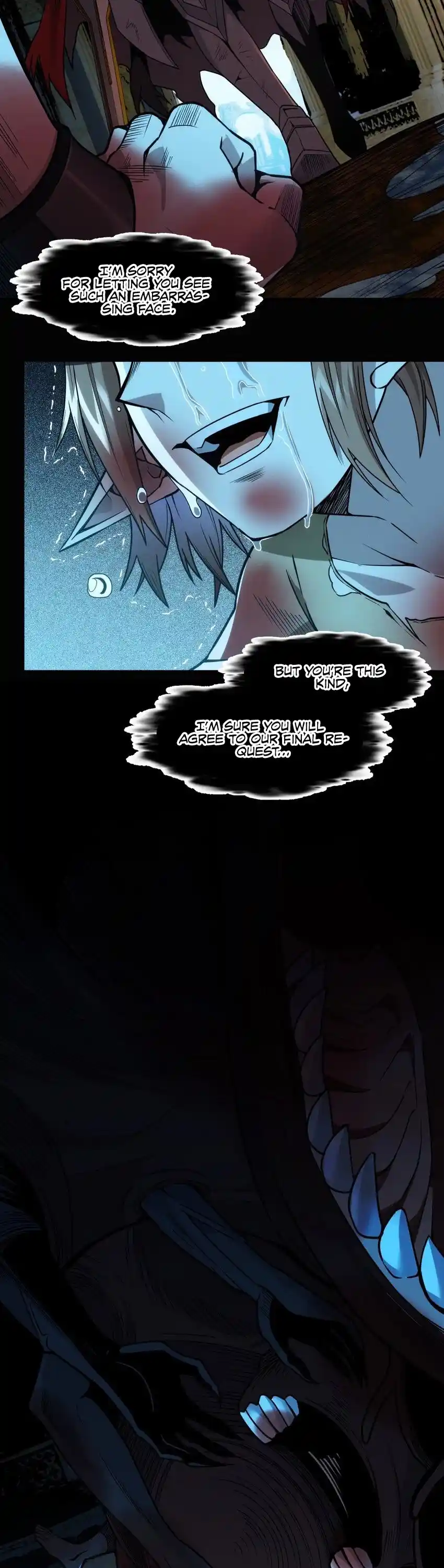 I'm Really Not The Evil God's Lackey Chapter 56