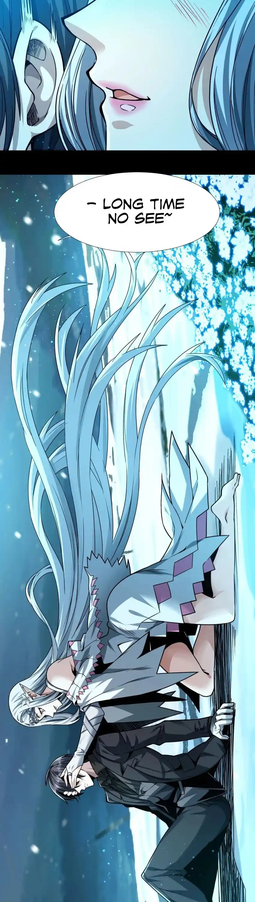 I'm Really Not The Evil God's Lackey Chapter 56