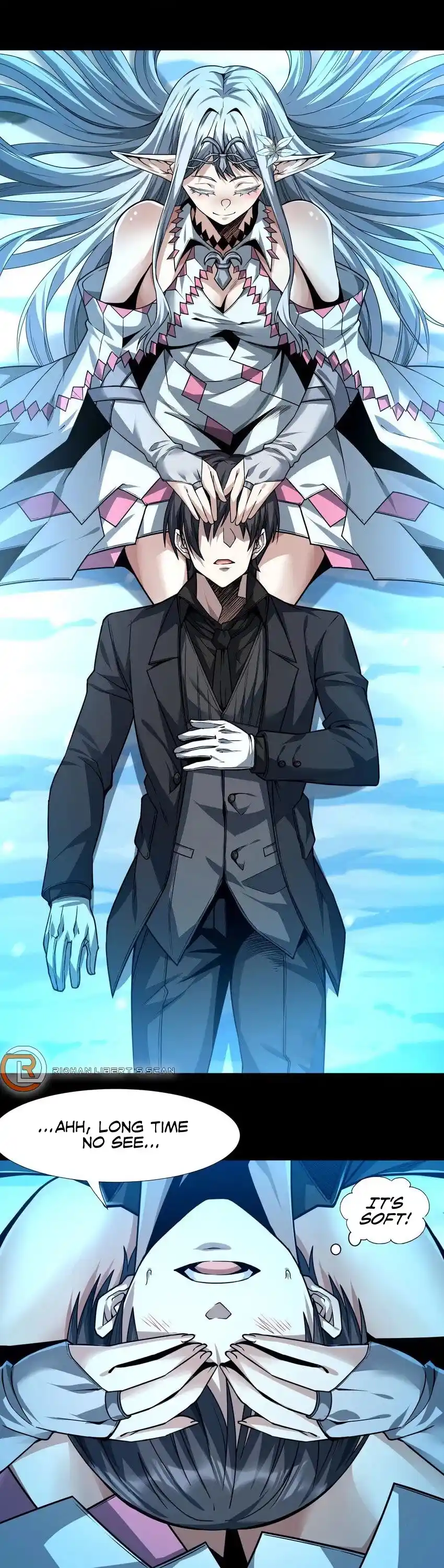 I'm Really Not The Evil God's Lackey Chapter 56