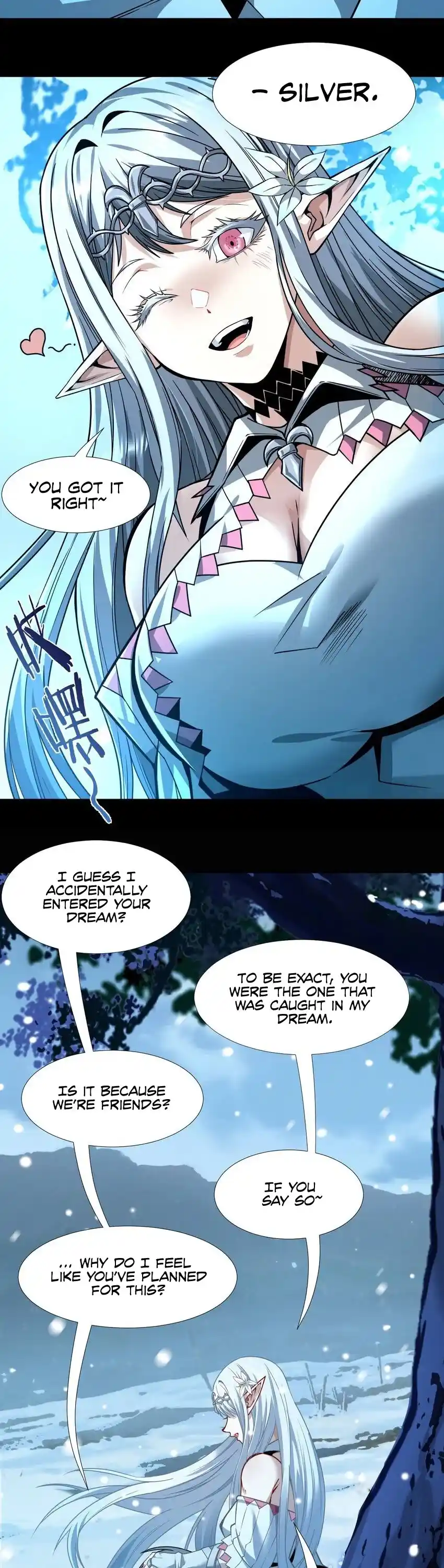 I'm Really Not The Evil God's Lackey Chapter 56