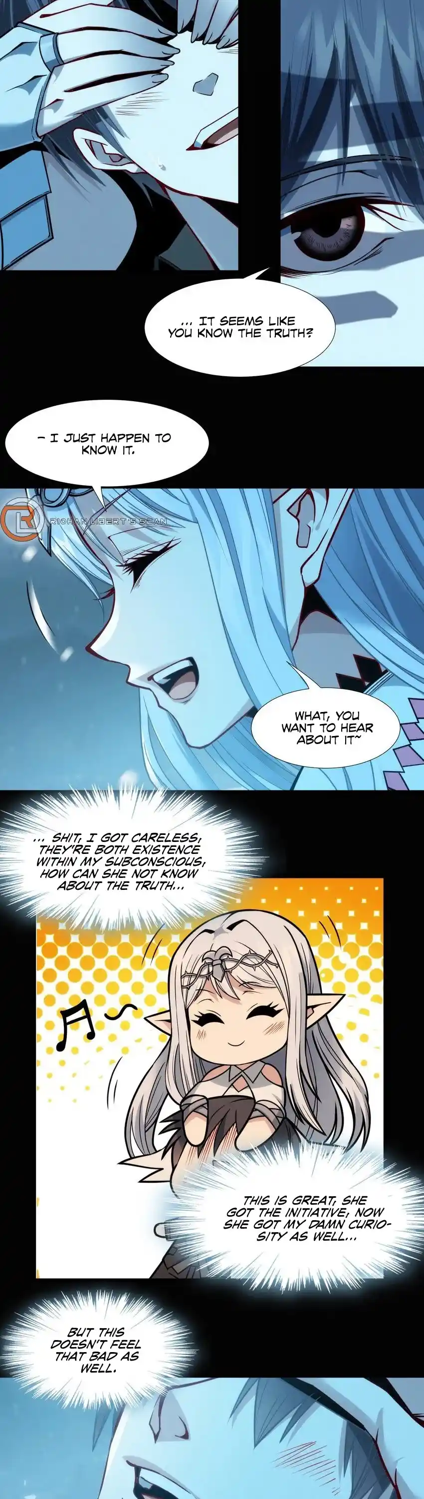 I'm Really Not The Evil God's Lackey Chapter 56