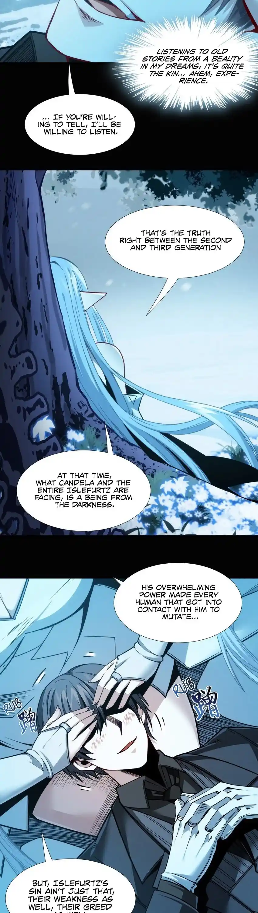 I'm Really Not The Evil God's Lackey Chapter 56