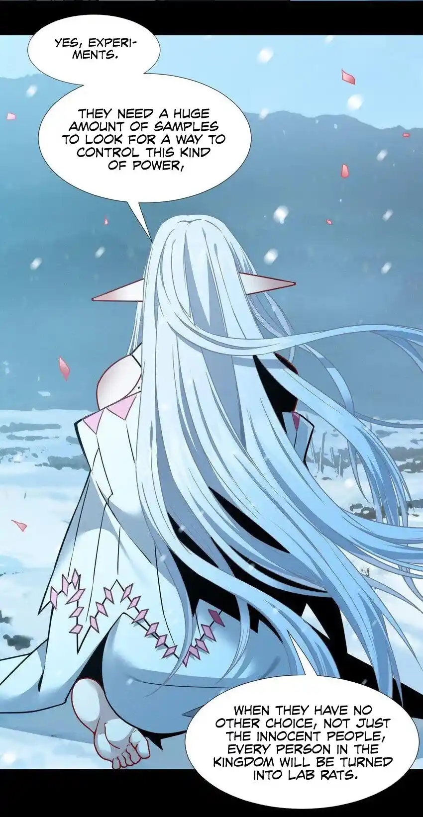 I'm Really Not The Evil God's Lackey Chapter 56