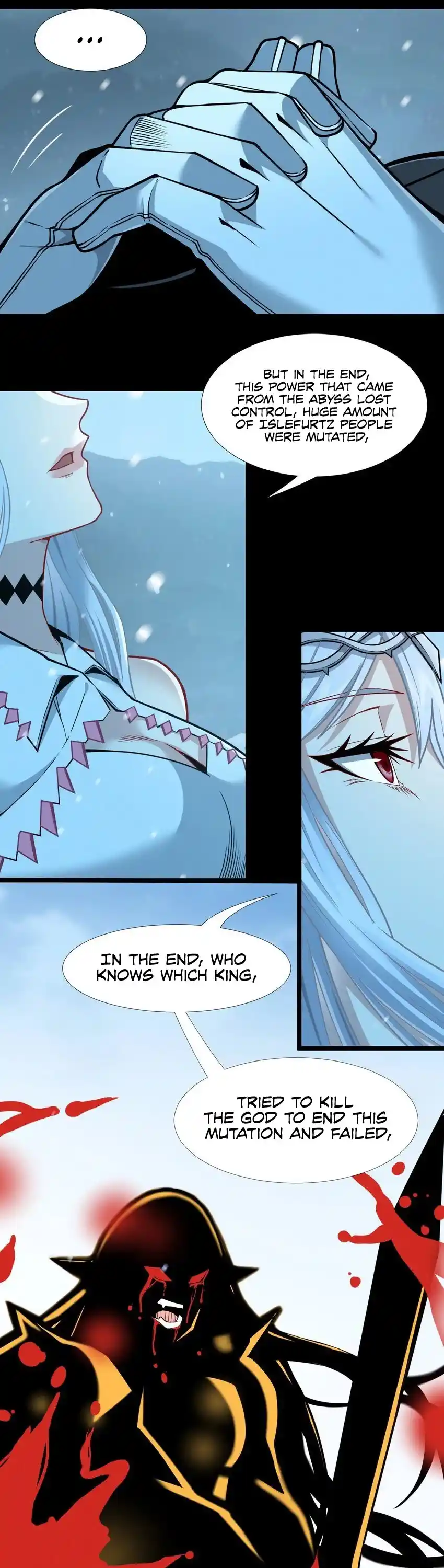 I'm Really Not The Evil God's Lackey Chapter 56