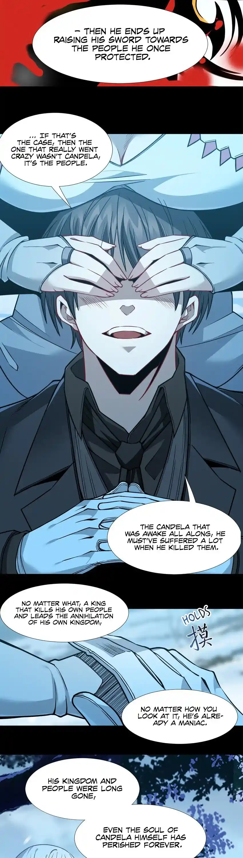 I'm Really Not The Evil God's Lackey Chapter 56