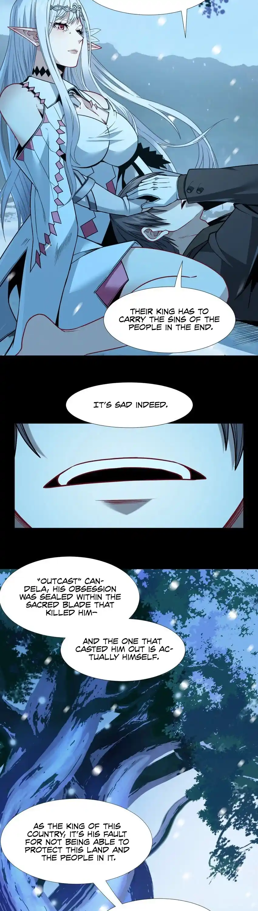 I'm Really Not The Evil God's Lackey Chapter 56