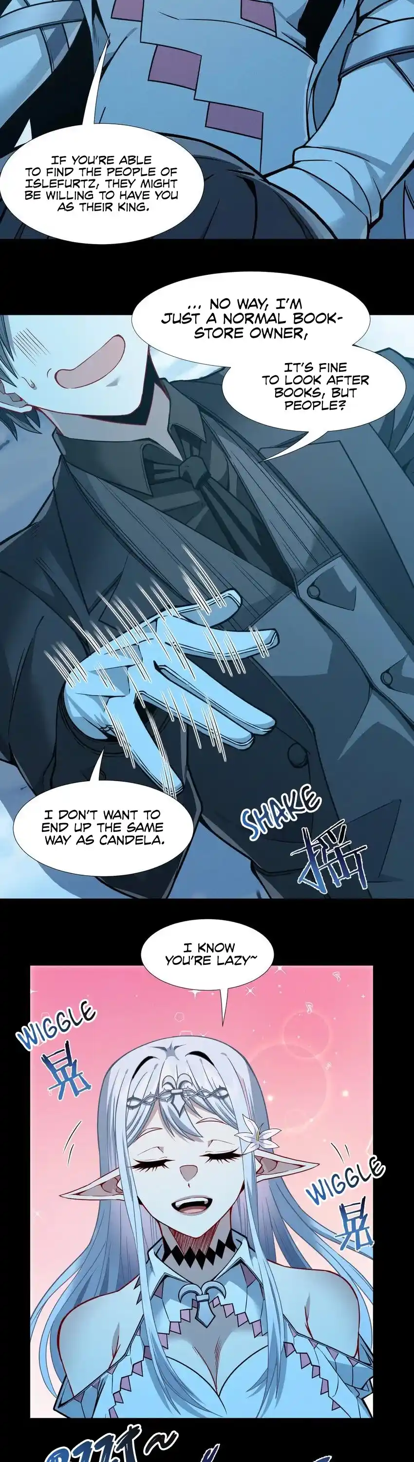 I'm Really Not The Evil God's Lackey Chapter 56