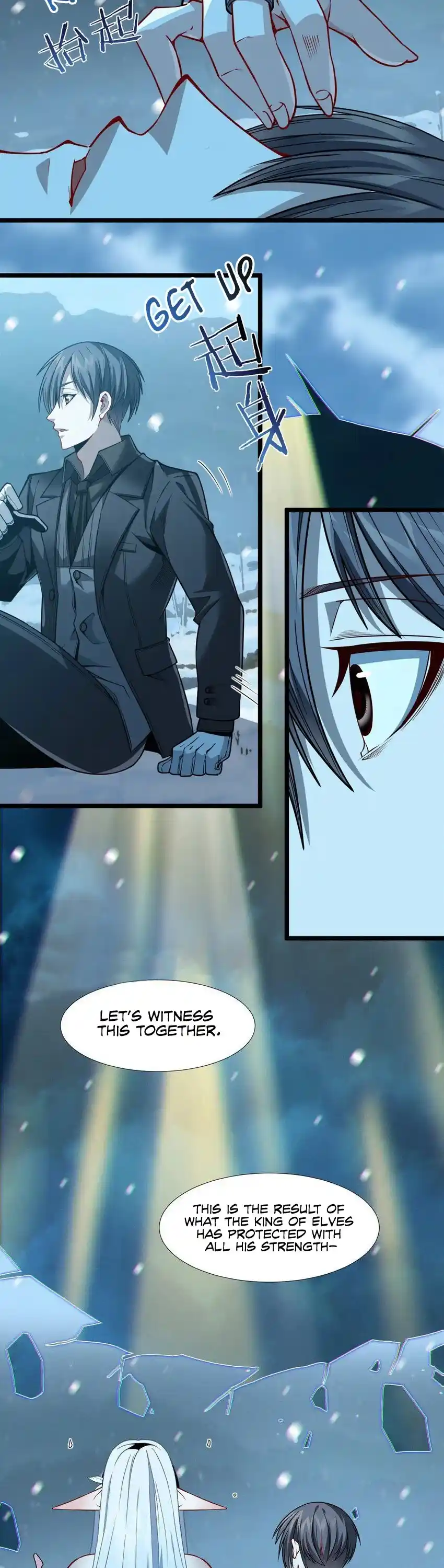 I'm Really Not The Evil God's Lackey Chapter 56