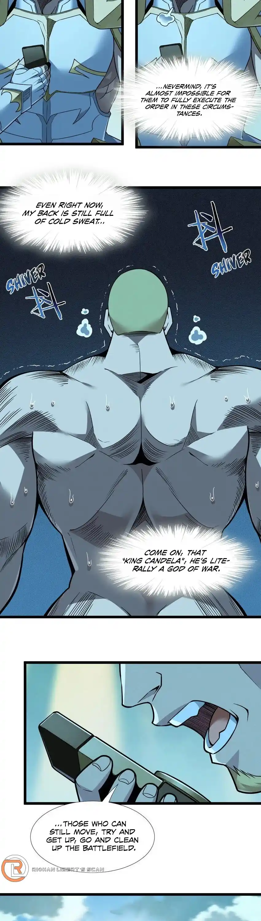 I'm Really Not The Evil God's Lackey Chapter 57