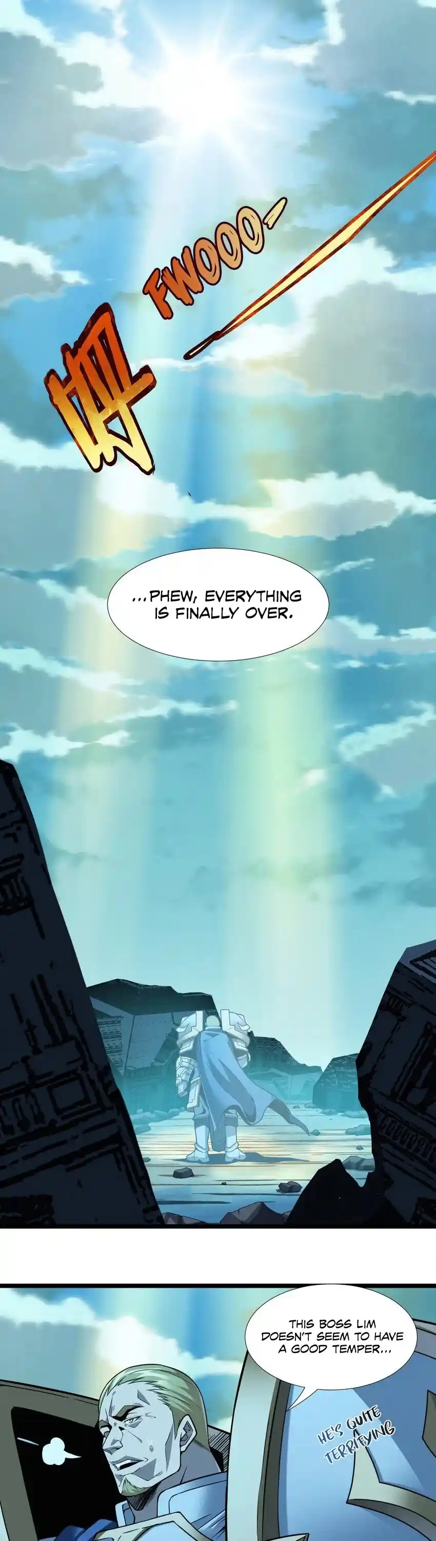 I'm Really Not The Evil God's Lackey Chapter 57