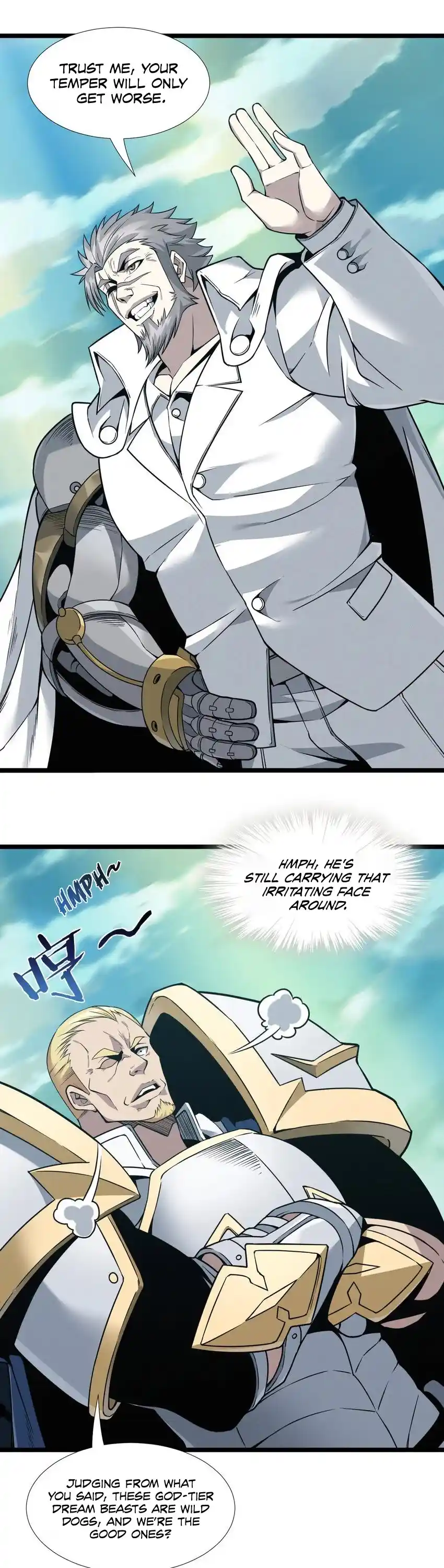 I'm Really Not The Evil God's Lackey Chapter 57