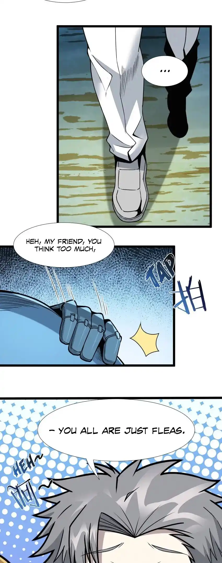 I'm Really Not The Evil God's Lackey Chapter 57