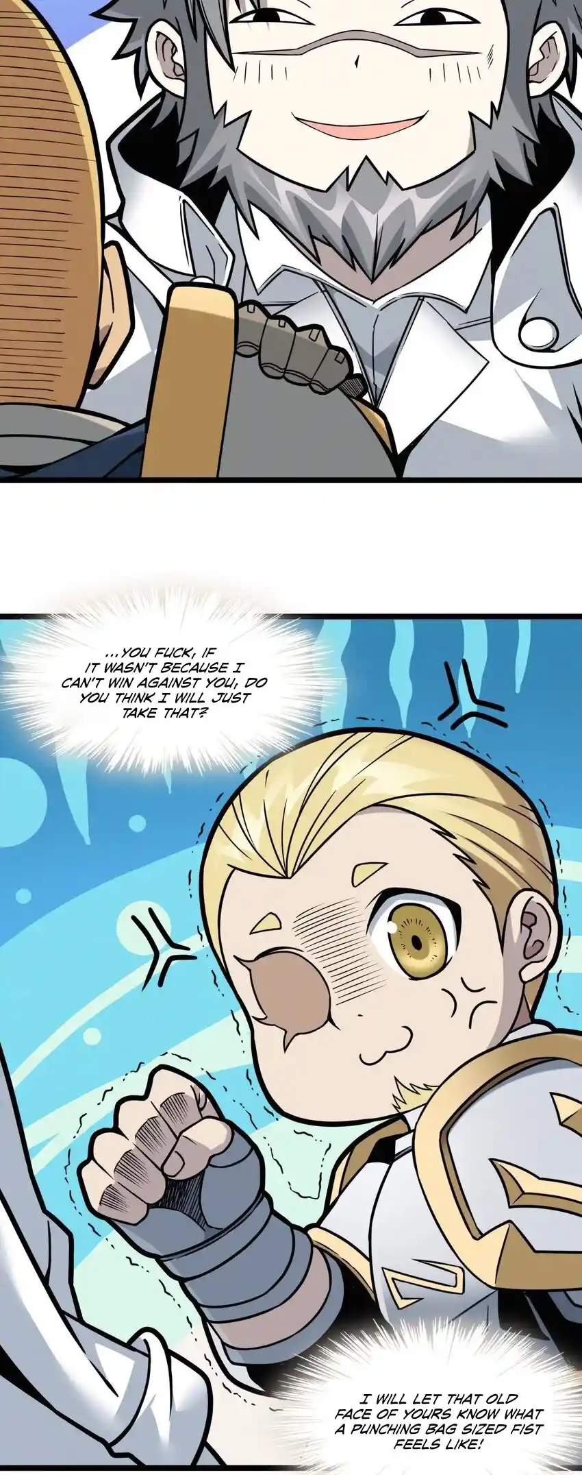 I'm Really Not The Evil God's Lackey Chapter 57