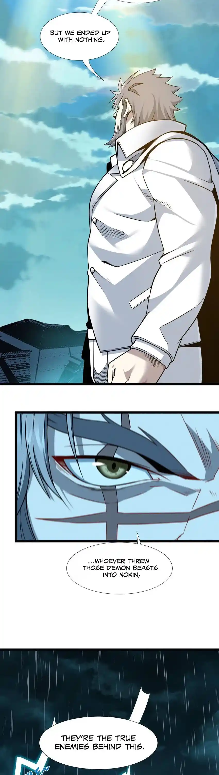 I'm Really Not The Evil God's Lackey Chapter 57